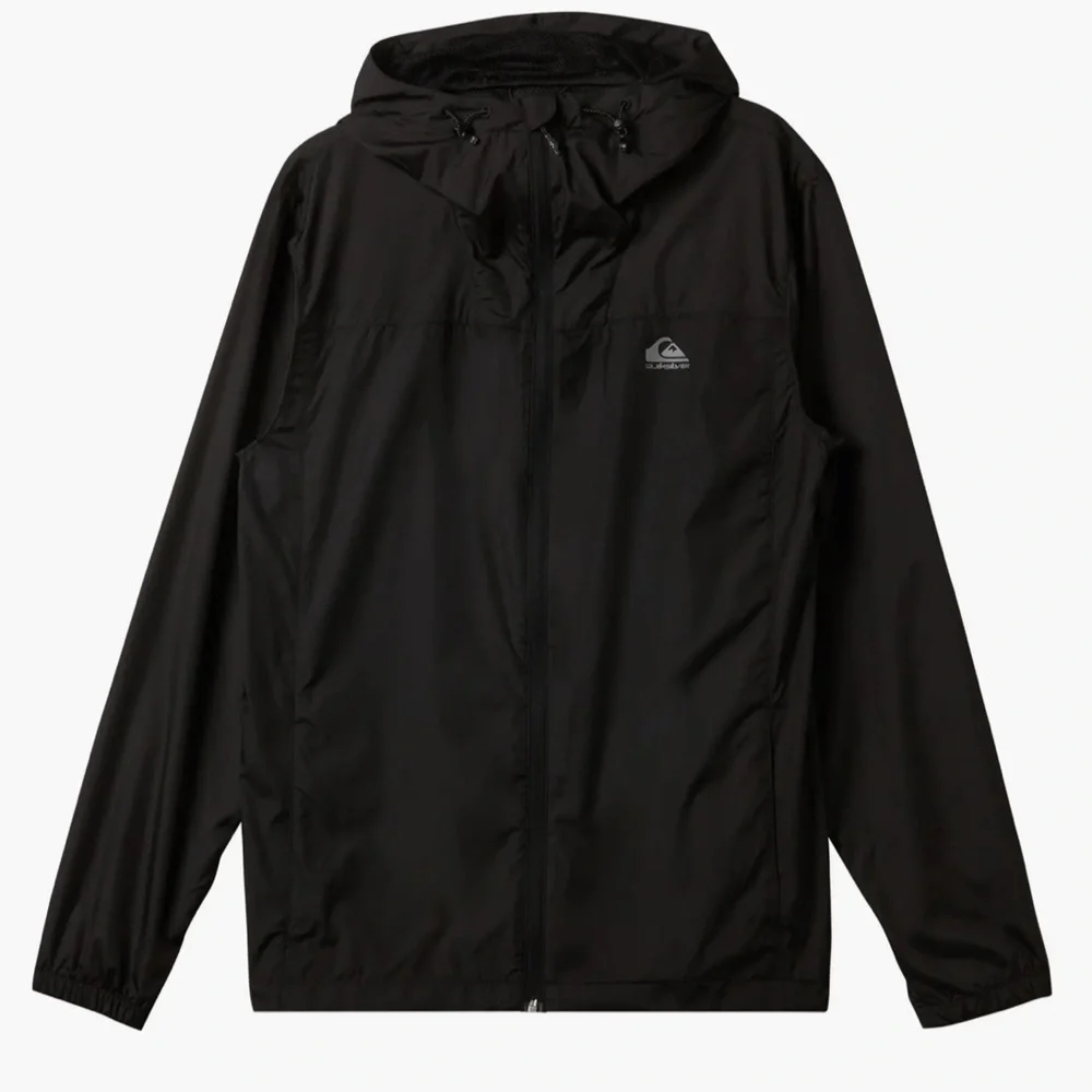 Men’s Quicksilver Water Repellant Windbreaker. Size Med. - Picture 4 of 16